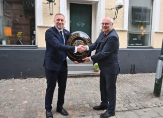 Björn Hallin – nya honorärkonsul i Södra Sverige