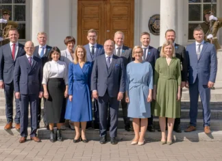 Republiken Estlands nya regering