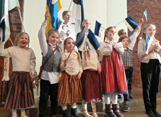 Firandet av Republiken Estland 105 i Göteborg