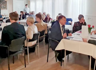 Firandet av Republiken Estland 105 i Lund