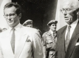 Carl Bildt och den dramatiska folkomröstningen i Narva 1993