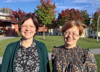 Põlvkonnavahetus Uppsala ülikooli eesti keele õppetoolis. Intervjuu Geda Paulseni ja Eva Velskeriga