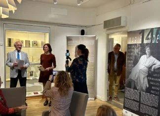 Utställning om Marie Under