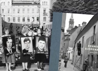 Bakom och bortom järnridån