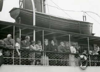 Hur den estniska barnkoloniverksamheten i Sverige började