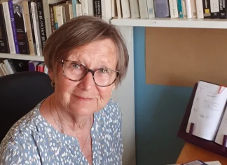 Intervju med översättaren Enel Melberg av Maarja Talgre