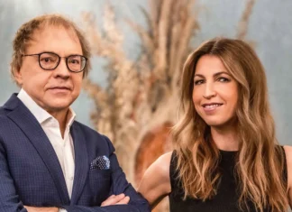 Rein Rannap och Maarja-Liis Ilus