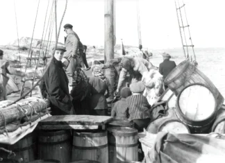 Pojken bredvid masten Del II