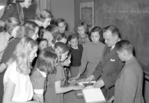 Minnesskärvor från första tiden vid Stockholms Estniska Folkskola