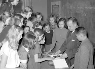 Mälestuskillukesi Stockholmi Eesti Algkooli algusajast