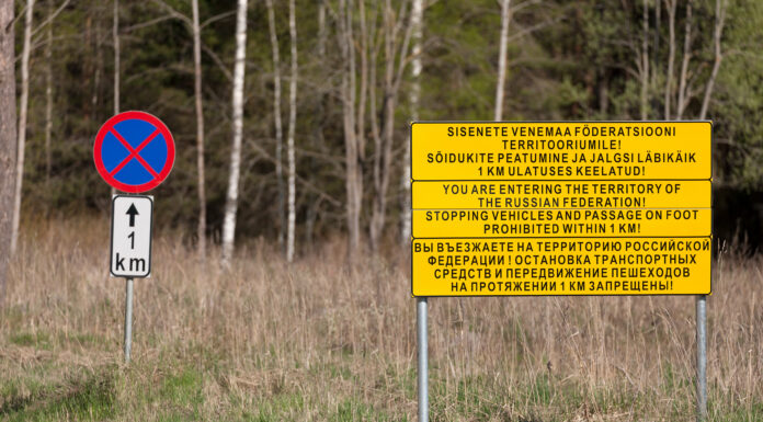 Saatse-stöveln – vardagen vid gränsen och priset för säkerheten