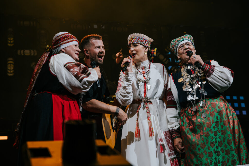 Jane Vabarna, Jalmar Vabarna, Jane tütar Anete Vabarna, Maret Vabarna Foto: erakogu