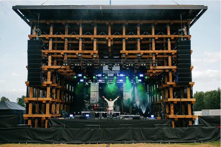 Jalmar oma Treski laval Foto: Silver Tõnisson